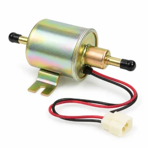 12V Universal 2.5-4 PSI Gas Diesel Inline Low Pressure Electric Fuel Pump HEP02A
