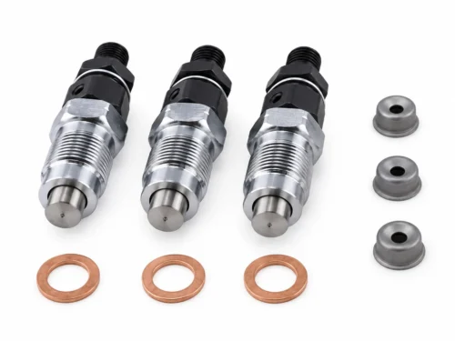 3 PCS Fuel Injector H1600-53000 16001-53000 for Kubota Engine D722 D782 D902