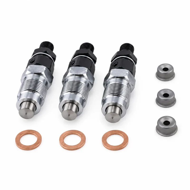 3 PCS Fuel Injector H1600-53000 16001-53000 for Kubota Engine D722 D782 D902