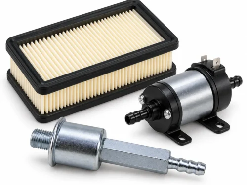 Fuel Filter 149-2457 Fuel Pump 149-2311 Air Filter 140-3280 for Onan Cummins Generator 4000 4KW Microlite MicroQuiet Camp Power KYD Camp Power/QG RV
